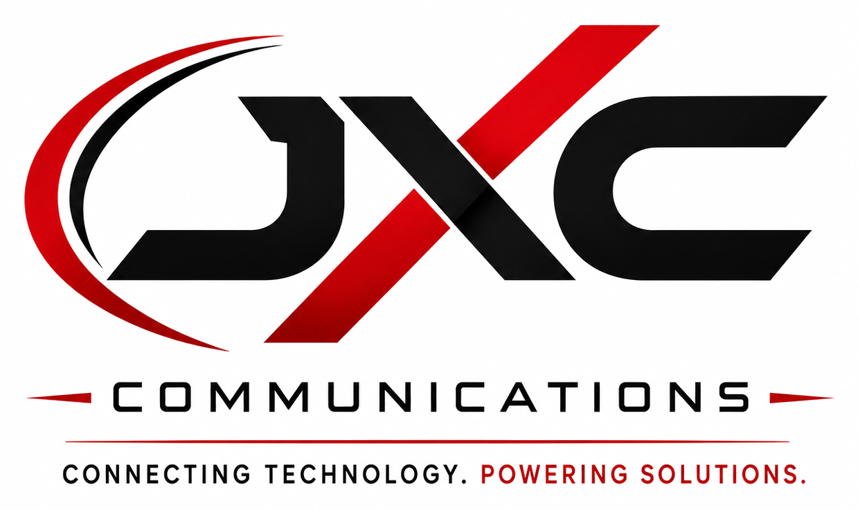 JXC Communications — Connecting Technology. Powering Solutions.